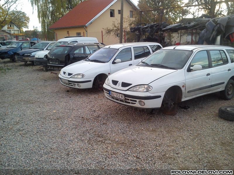 Renault  Megane 1 9DCI 1 9DTI 1 6 16 Kompletan Auto U Delovima