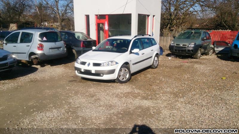 Renault  Megane 1 9dci  1 5dci  Kompletan Auto U Delovima