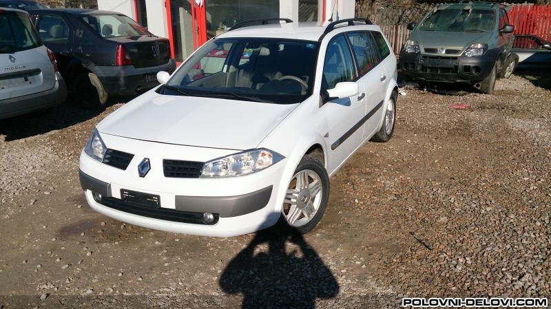 Renault  Megane 1 9dci  1 5dci  Kompletan Auto U Delovima
