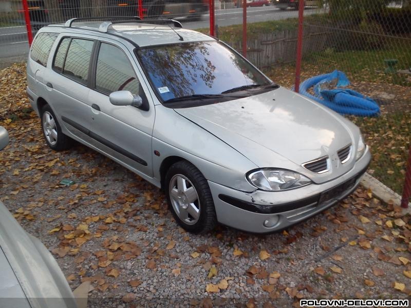 Renault  Megane 1 9dci  1 9dti 1 6b Kompletan Auto U Delovima