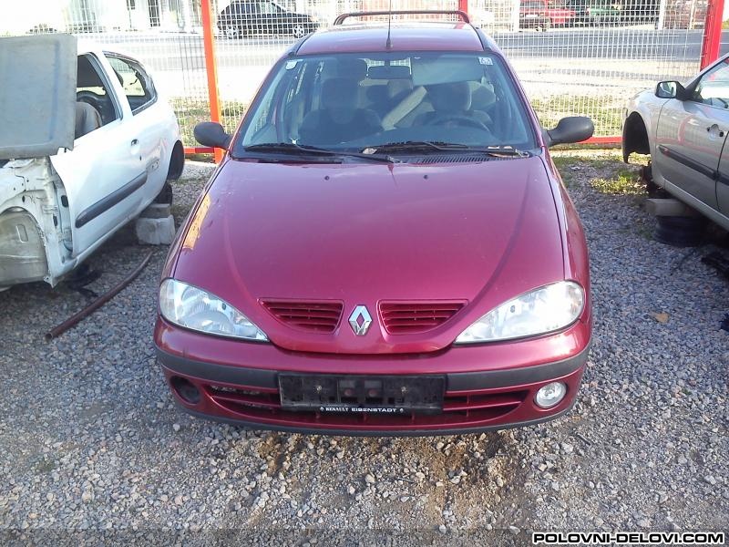 Renault  Megane 1 9dci  1 9dti 1 6b Kompletan Auto U Delovima