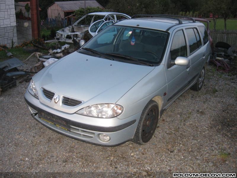 Renault  Megane 1 9dti Kocioni Sistem