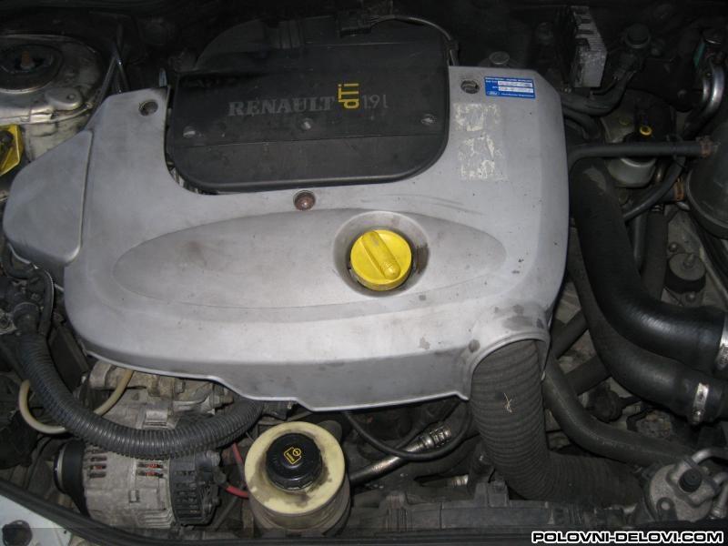 Renault  Megane 1 9dti Motor I Delovi Motora
