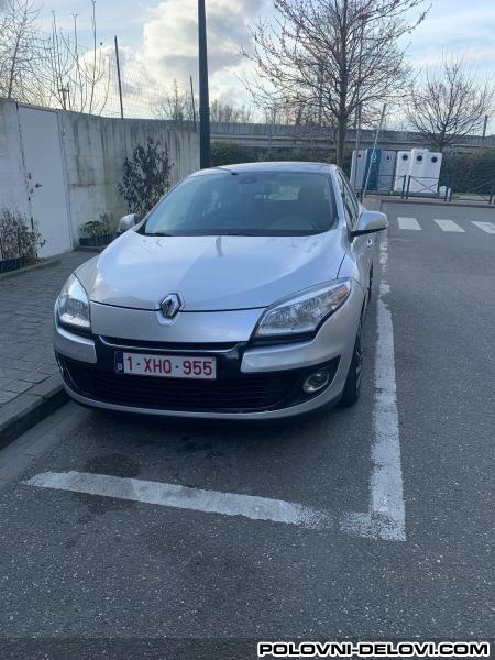Renault  Megane 1.2 1.5 1.6 1.9 Kompletan Auto U Delovima