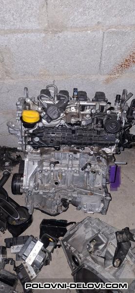 Renault  Megane 1.3 Tce Motor I Delovi Motora