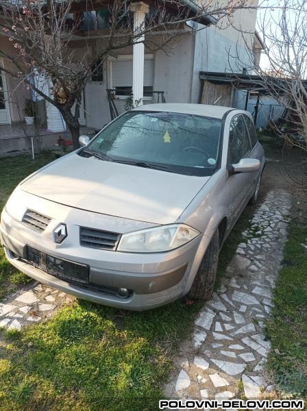 Renault  Megane 1.4  1.5 1.6  2.0 Kompletan Auto U Delovima