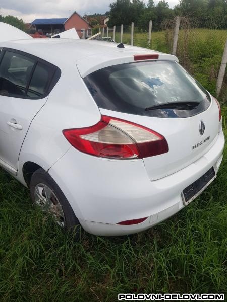 Renault  Megane 1.4  1.5  1.9  2.0 Kompletan Auto U Delovima