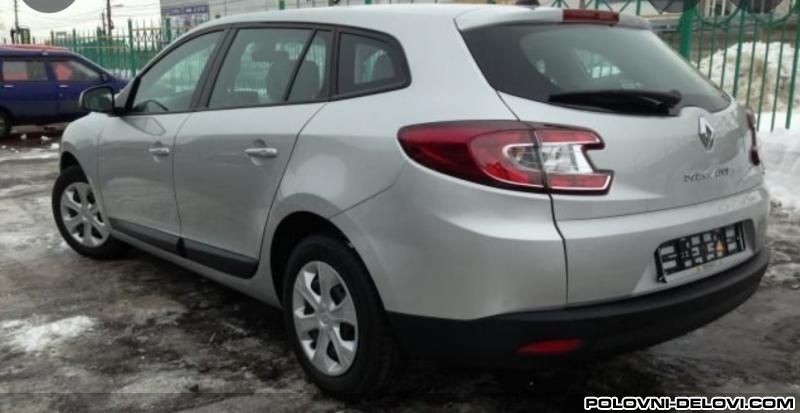 Renault  Megane 1.4  1.5  2.0 Kompletan Auto U Delovima