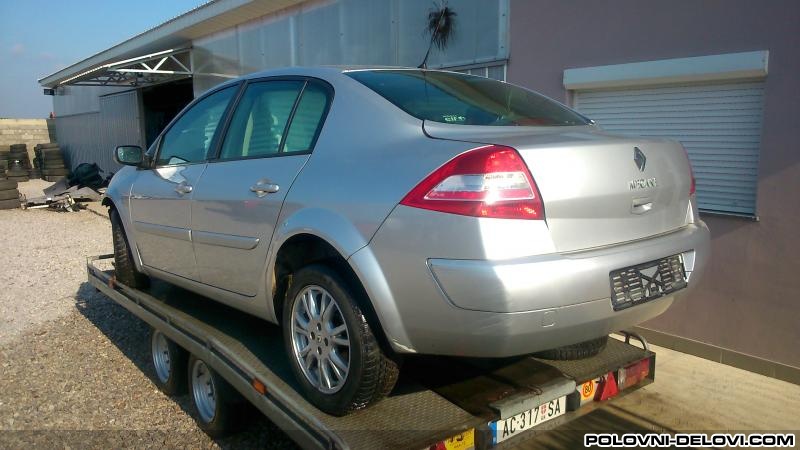 Renault  Megane  1.4 1.6 1.5 DCI 1.9 Kompletan Auto U Delovima