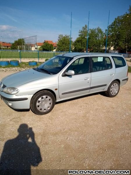 Renault  Megane 1.4  1.6  1.9  2.0 Kompletan Auto U Delovima