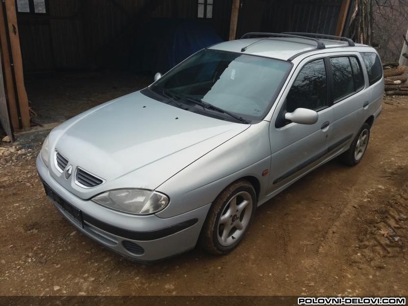 Renault  Megane 1.4  1.6  1.9  2.0 Kompletan Auto U Delovima