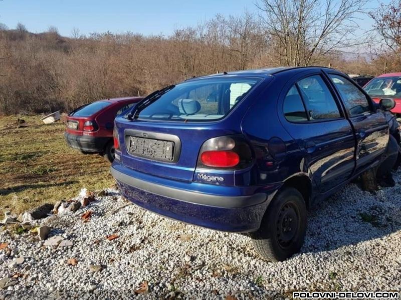 Renault  Megane 1.4  1.6  1.9  2.0 Kompletan Auto U Delovima