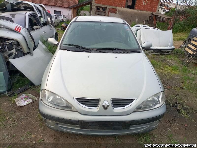 Renault  Megane 1.4  1.6  2.0 Kompletan Auto U Delovima