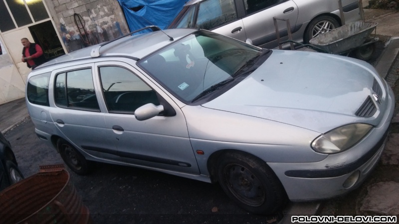 Renault  Megane 1.4 16V Razni Delovi
