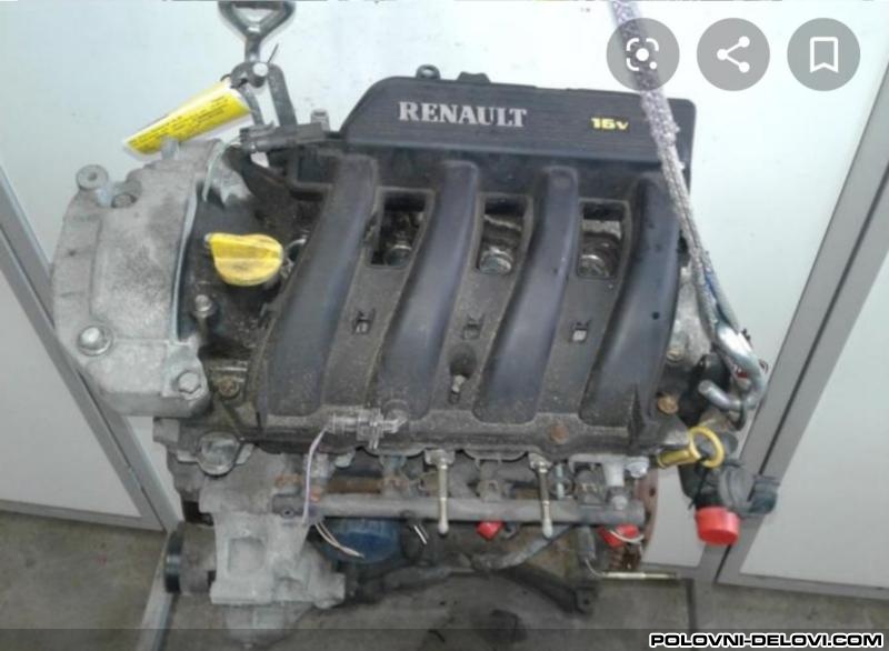 Renault  Megane 1.4 16v Motor I Delovi Motora