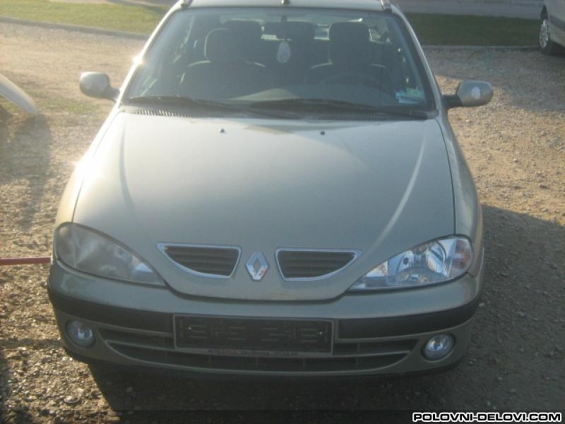 Renault  Megane 1.4 16v Otkup Vozila Za Delove