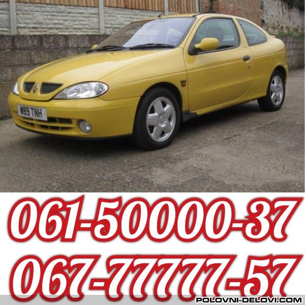 Renault  Megane 1.4 Benzin Kompletan Auto U Delovima