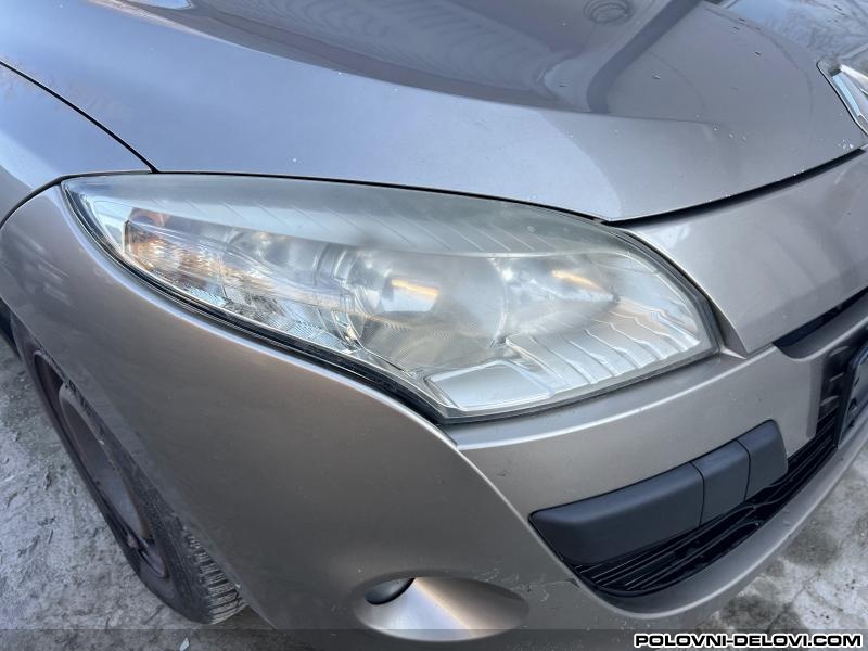 Renault  Megane 1.4tce 130ks Svetla I Signalizacija