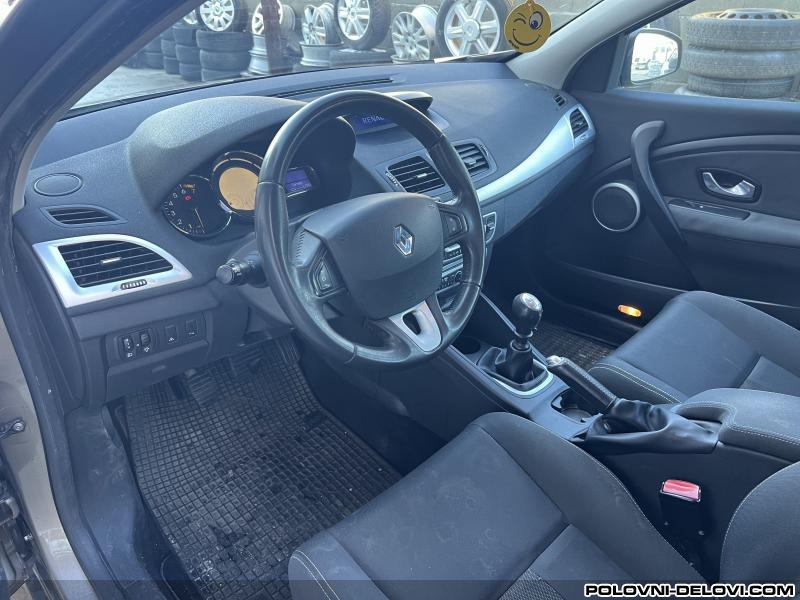 Renault  Megane 1.5 1.6 1.9 2.0 Dci Enterijer