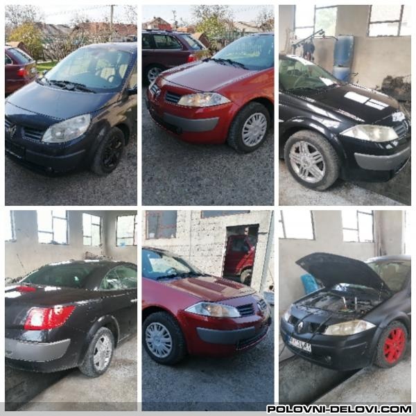 Renault  Megane 1.5 1.6 1.9 2.0 Elektrika I Paljenje