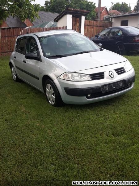 Renault  Megane 1.5  1.6  1.9  2.0 Kompletan Auto U Delovima