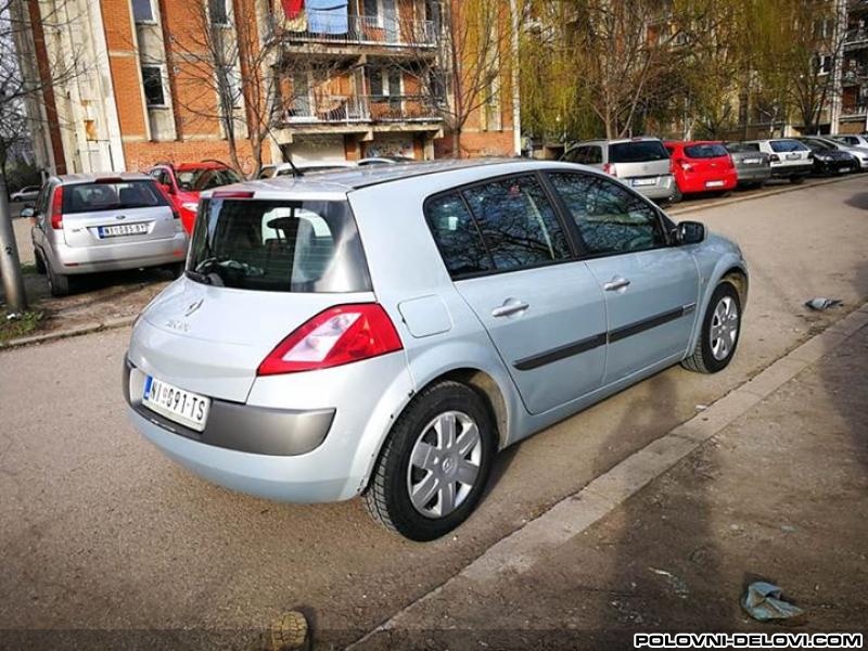 Renault  Megane 1.5  1.6  1.9  2.0 Kompletan Auto U Delovima