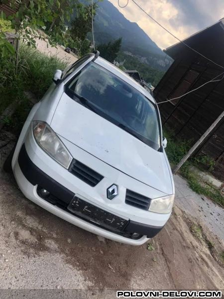 Renault  Megane 1.5  1.6  1.9  2.0 Kompletan Auto U Delovima