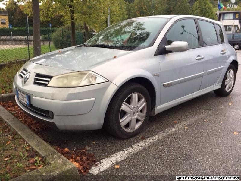 Renault  Megane 1.5  1.6  1.9  2.0 Kompletan Auto U Delovima