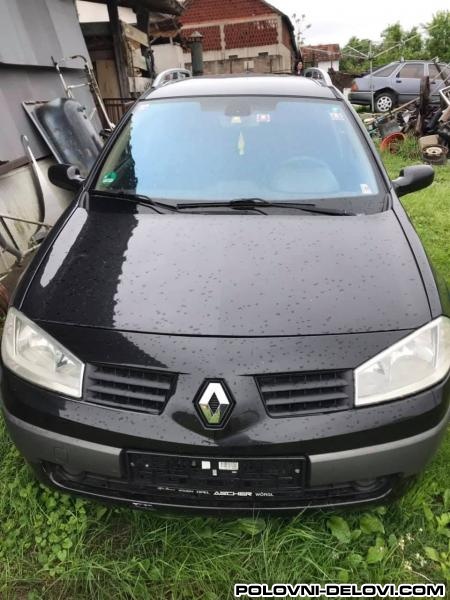 Renault  Megane 1.5  1.6  1.9  2.0 Kompletan Auto U Delovima