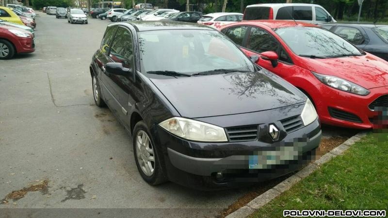 Renault  Megane 1.5  1.6  1.9  2.0 Kompletan Auto U Delovima