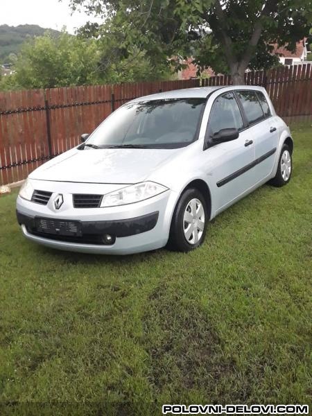 Renault  Megane 1.5  1.6  1.9  2.0 Kompletan Auto U Delovima