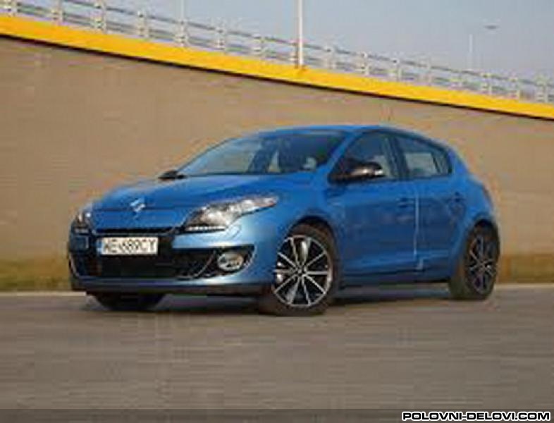 Renault  Megane 1.5 1.6 2.0 Dci 1.6  Kompletan Auto U Delovima