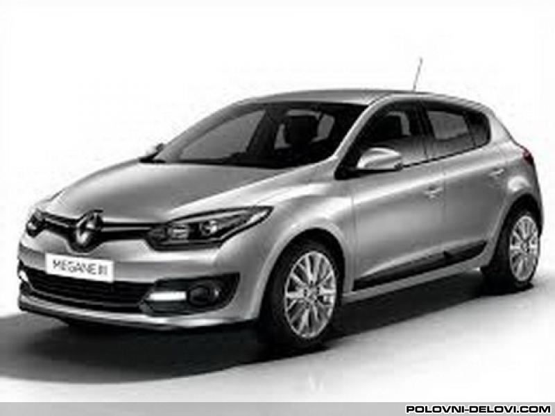 Renault  Megane 1.5 1.6 2.0 Dci 1.6  Kompletan Auto U Delovima