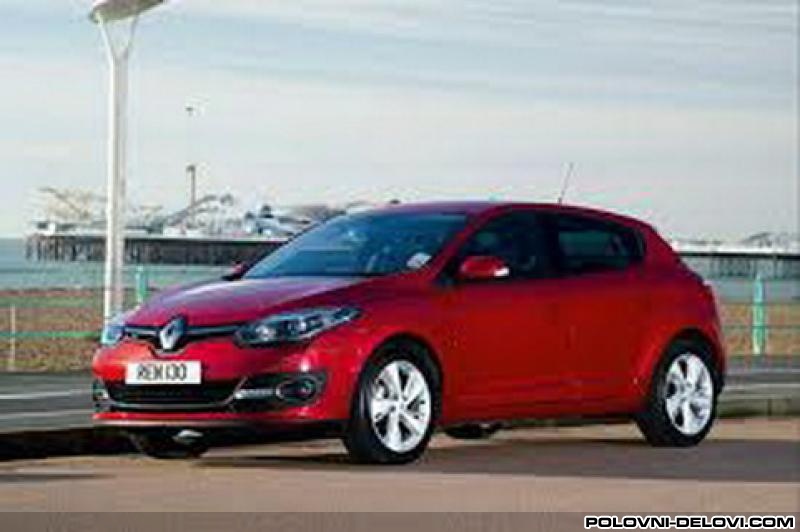 Renault  Megane 1.5 1.6 2.0 Dci 1.6  Kompletan Auto U Delovima