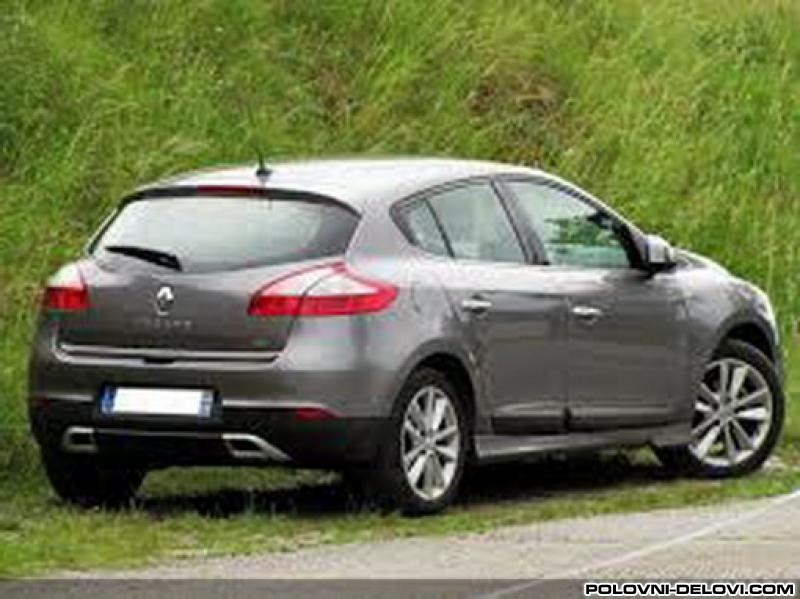 Renault  Megane 1.5 1.6 2.0 Dci 1.6  Otkup Vozila Za Delove