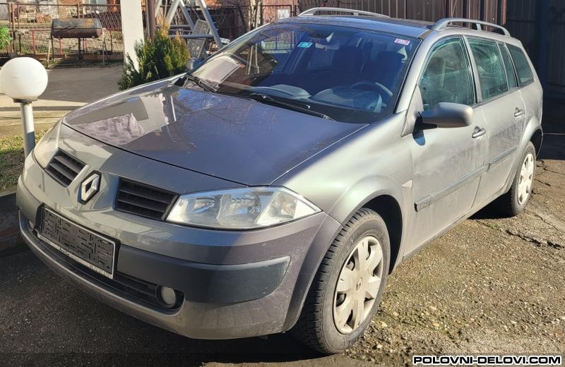 Renault  Megane 1.5 1.9 DCI 1.2 8V  Kompletan Auto U Delovima