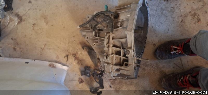 Renault  Megane 1.5 Cdi Menjac I Delovi Menjaca