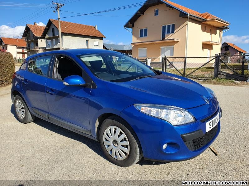 Renault  Megane 1.5 DCI 110ks Kompletan Auto U Delovima