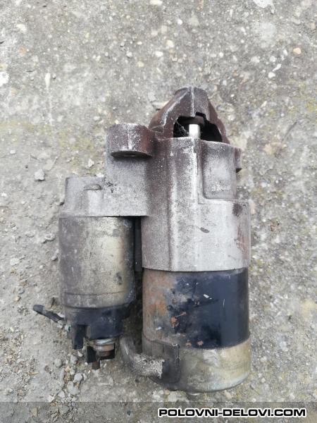 Renault  Megane 1.5 DCI Elektrika I Paljenje