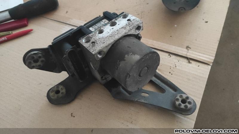 Renault  Megane 1.5 DCI Kocioni Sistem