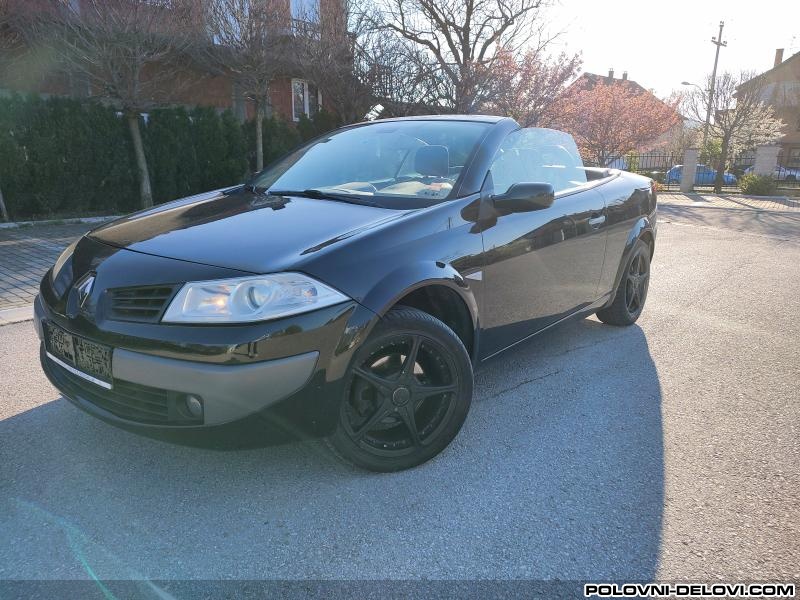 Renault  Megane 1.5 DCI Kompletan Auto U Delovima