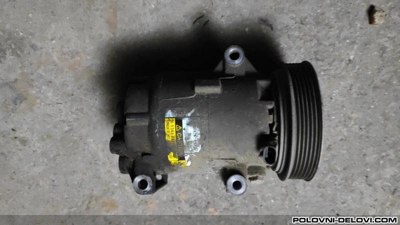 Renault  Megane 1.5 DCI Rashladni Sistem