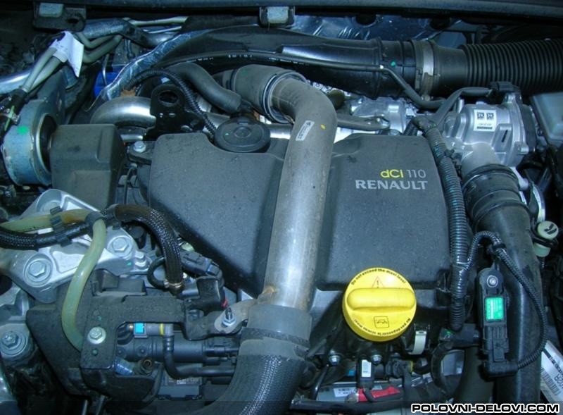Renault  Megane 1.5 Dci 78 Kw Motor I Delovi Motora