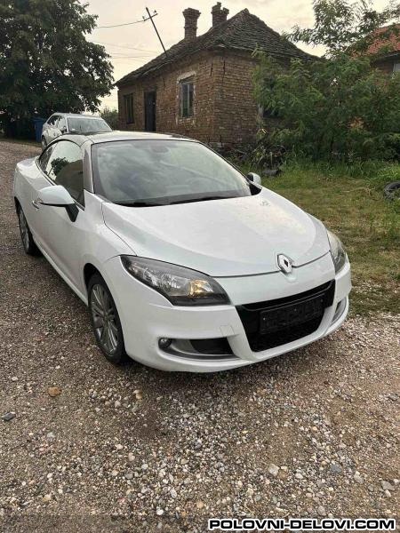 Renault  Megane 1.5 Dci Kompletan Auto U Delovima