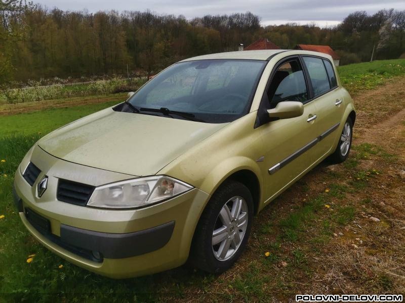 Renault  Megane 1.5 Dci Kompletan Auto U Delovima