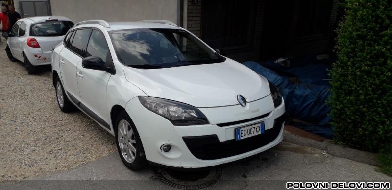 Renault  Megane 1.5 Dci Kompletan Auto U Delovima