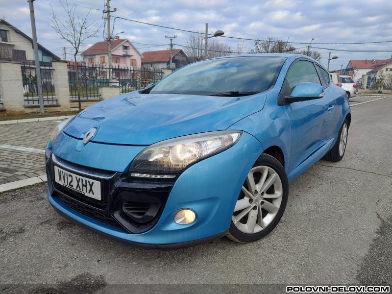 Renault  Megane 1.5 Dci  Kompletan Auto U Delovima