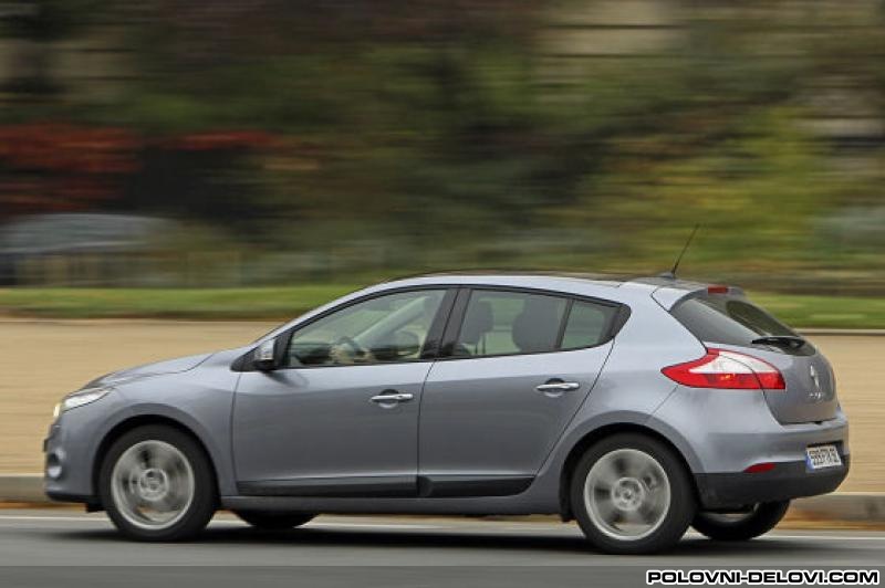 Renault  Megane 1.5 Dci Kompletan Auto U Delovima