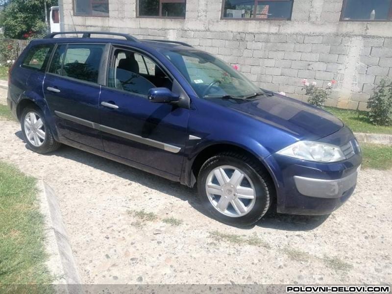 Renault  Megane 1.5 Dci Motor I Delovi Motora