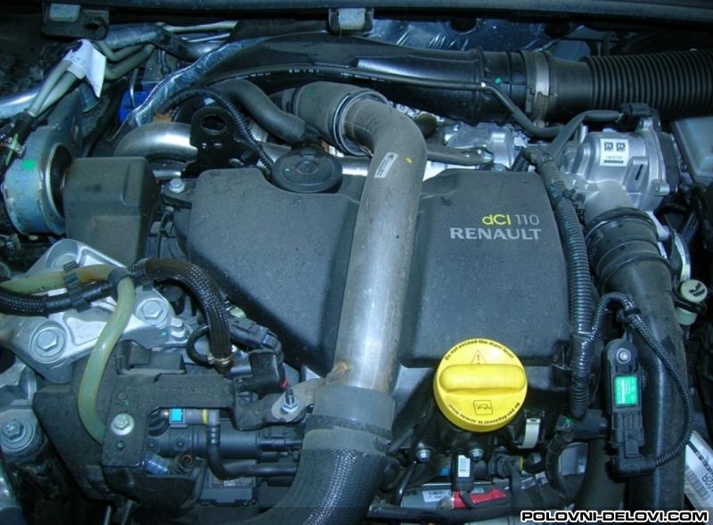 Renault  Megane 1.5 Dci Motor I Delovi Motora